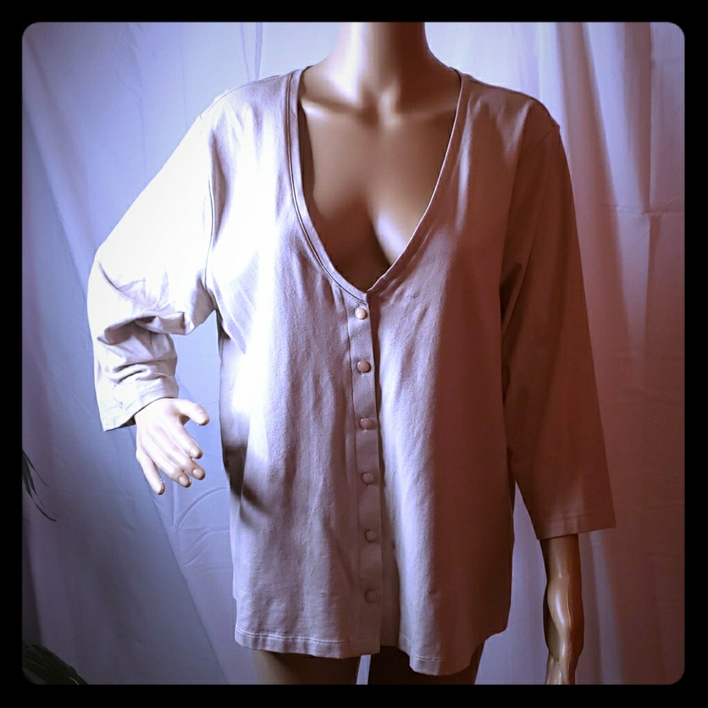 Beige Cambridge Dry Good  Company shirt